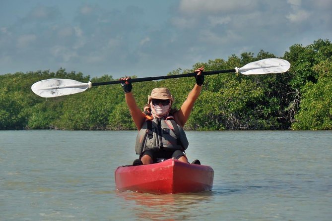 Kayak adventure through Laguna Nichupté in Cancun - Laguna Nichupté Kayaking: Cancun’s mangrove calm