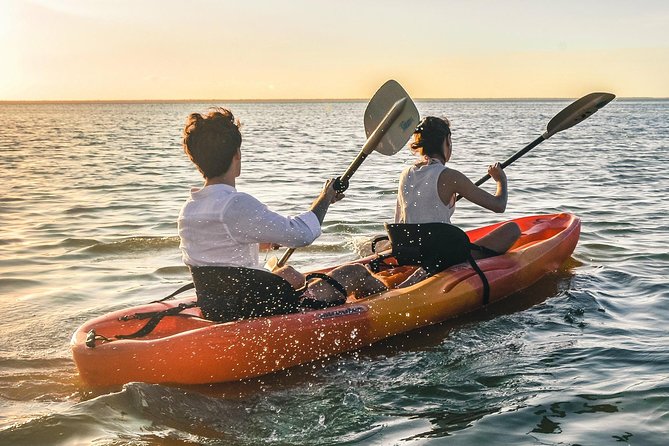 Kayak adventure through Laguna Nichupté in Cancun - What you really get for $52.46: snacks, gear, photos, and small-group time