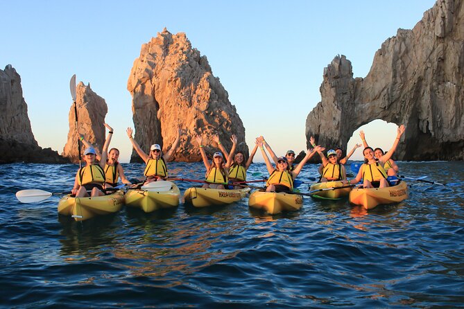 Kayak Expedition to the Arch of Cabo San Lucas, Lovers Beach & Snorkel - Tips for timing, transport, and what to bring for a smooth morning