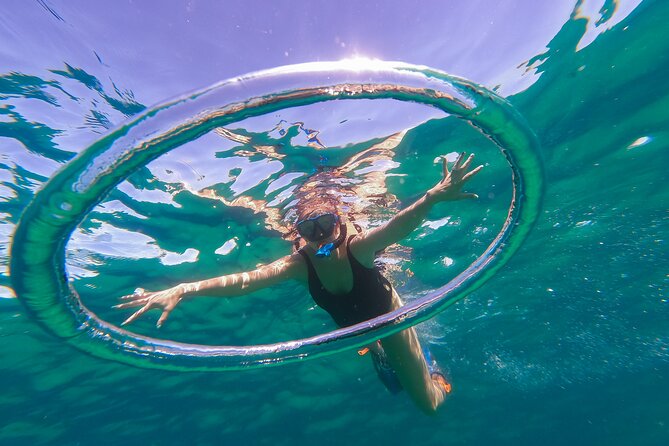 Kayak Expedition to the Arch of Cabo San Lucas, Lovers Beach & Snorkel - Neptune’s Finger and Divorce Beach: the coastline breaks between the big moments