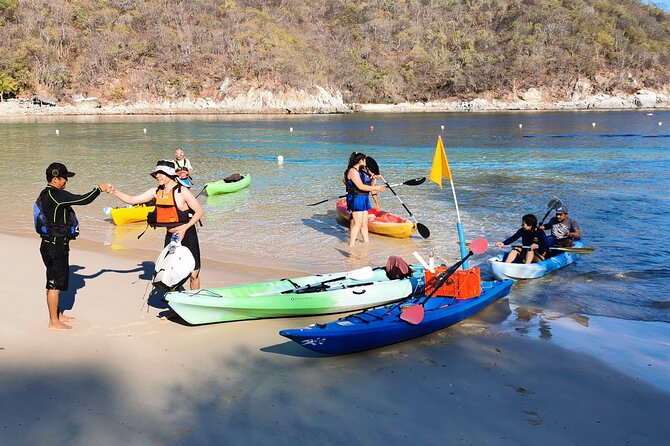 Kayak Huatulco Sunrise - Price and value: is $60.61 per person a fair deal?