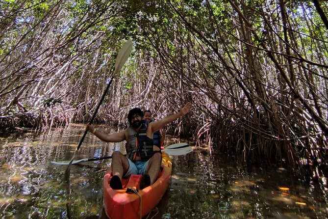 Kayak TOUR POR Laguna Nichupte Cancun - Stop 1: Laguna Nichupte, Mangroves, Wildlife, and Those Quiet Channels