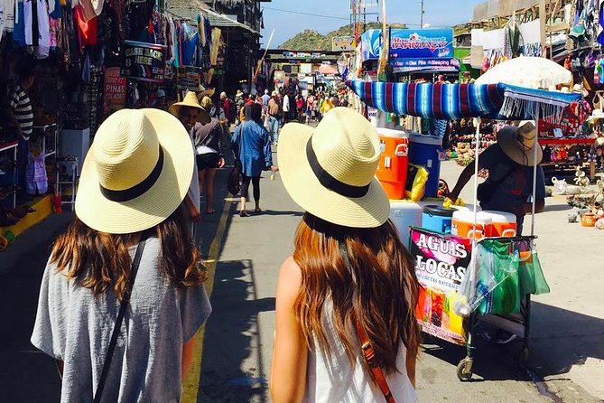 La Bufadora Tour in Baja California - Sidewalk Market Time, Shopping Without Getting Rushed