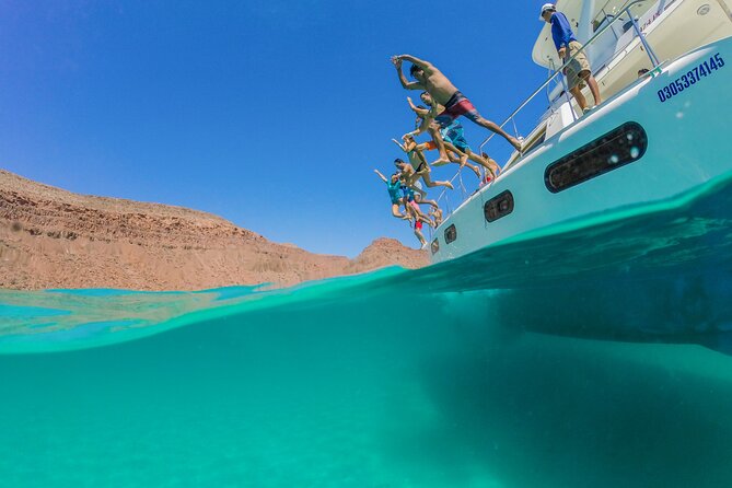 La Paz World Class Snorkeling in Balandras Hidden Beaches - Cabo Adventures setup, check-in, and what to expect on the ground