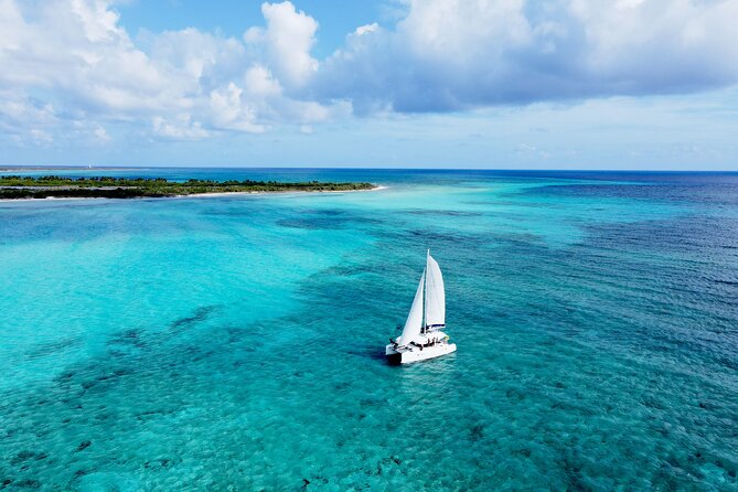 Lagoon 39ft Private Catamaran 5hr - El Cielo Full Experience - The El Cielo day: Cozumel waters, reef time, and sandbar breaks