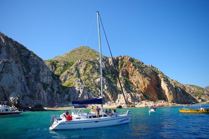 Lands End Luxury Sail and Snorkel Cruise in Cabo San Lucas - What makes the snorkeling feel good: gear, short waits, and guided help