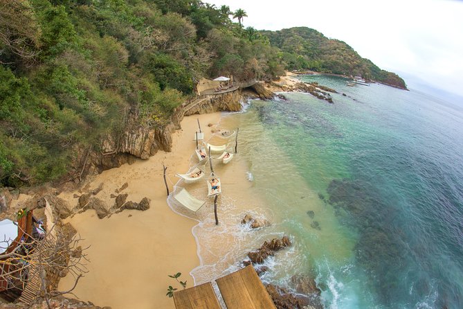 Las Caletas Beach & Adventure Park with buffet lunch and open bar - Cooking lesson, mezcal, and the photo desk reality check