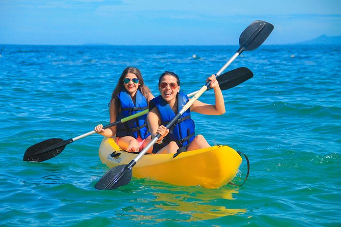 Las Caletas Beach & Adventure Park with buffet lunch and open bar - The ride out: birds, wildlife, and a show on the way back