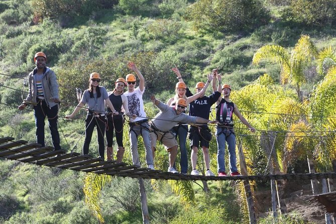 Las Cañadas Zipline Tour (with Luxury Roundtrip Transportation) - Las Cañadas Campamento: the setting that makes this tour more fun