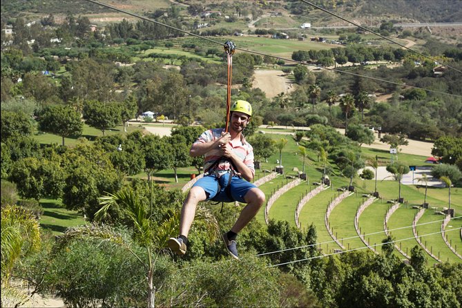Las Cañadas Zipline Tour (with Luxury Roundtrip Transportation) - Safety gear and the way the staff set you up