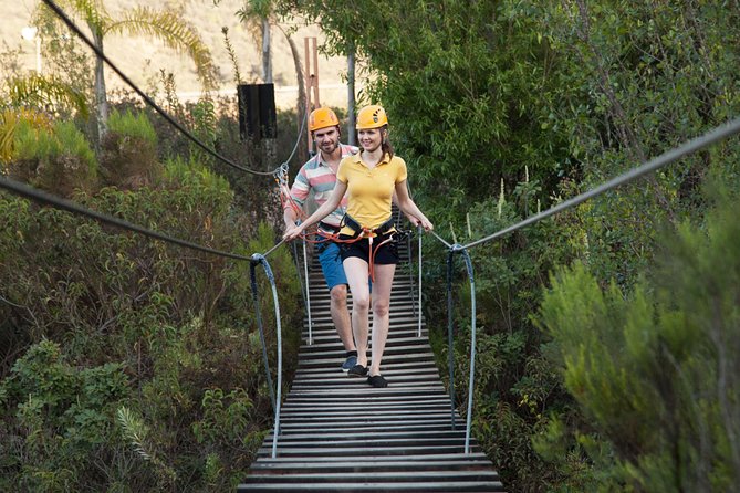 Las Cañadas Zipline Tour (with Luxury Roundtrip Transportation) - The bridges and ziplines: what challenges you, what thrills you
