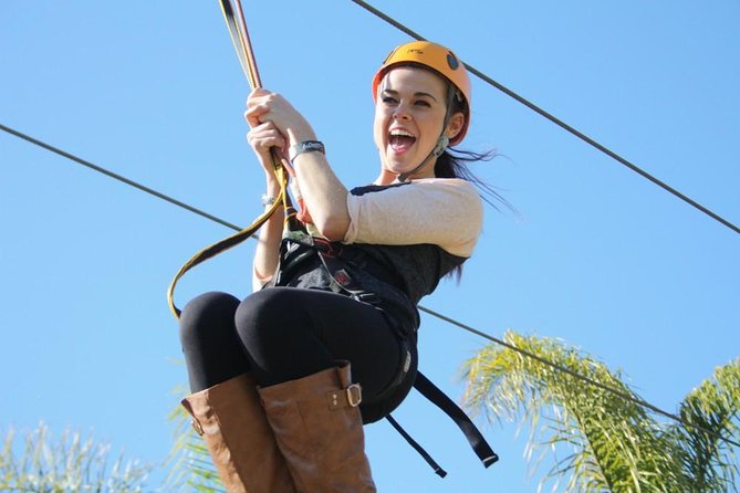 Las Cañadas Zipline Tour (with Luxury Roundtrip Transportation) - Mid-course water stop: small detail, smart design