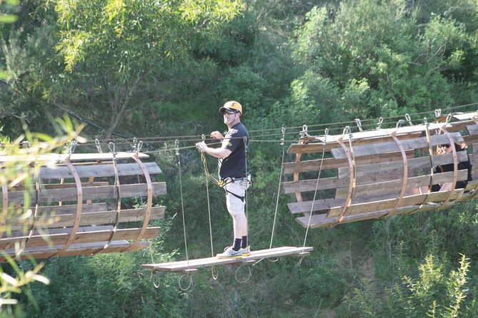 Las Cañadas Zipline Tour (with Luxury Roundtrip Transportation) - How the tour runs, step by step, in about an hour