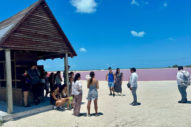 Las Coloradas, Río Lagartos and Playa Cancunito Tour from Mérida - Playa Cancunito: Your Short Beach Window on an Unserviced Coast