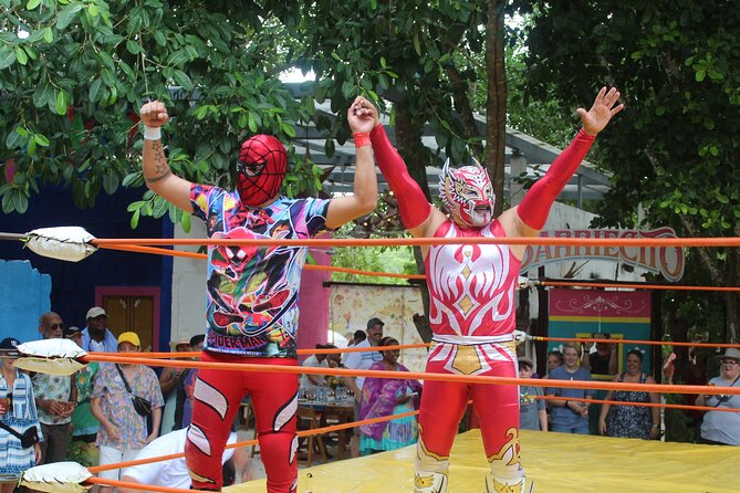Legendary Mexican Lucha Libre Experience in Cozumel Meet andGreet - Lucha Libre in Cozumel, with the backstage part that actually matters