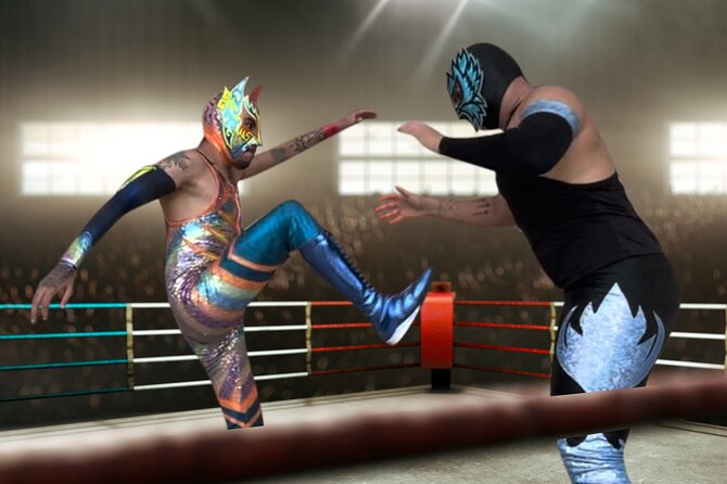 Legendary Mexican Lucha Libre Experience in Cozumel Meet andGreet - How Lucha Libre works: Rudos vs Técnicos, good versus evil
