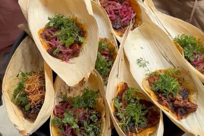 Local Foodie Adventure in Mexico: +10 dishes with Sherpa Tours - Roma Norte in a 3.5-hour walk, with food and Revolution stories tied together