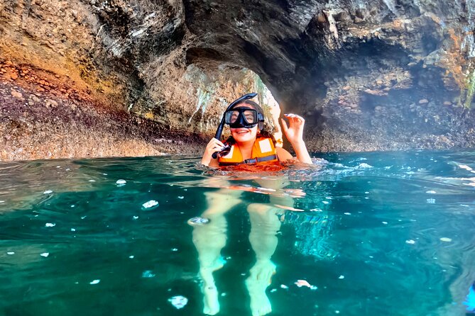 Los Arcos 5 islands Snorkeling Cliff Jumping and Hidden Beach - Los Arcos in One Half-Day: What Makes This Tour Fun