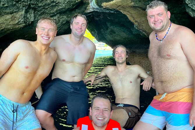 Los Arcos 5 islands Snorkeling Cliff Jumping and Hidden Beach - Stop 1: Playa Mismaloya, Ruins, and Optional Cliff Jumping