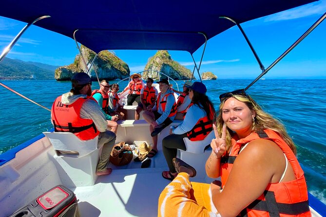 Los Arcos 5 islands Snorkeling Cliff Jumping and Hidden Beach - Los Arcos: Cliff Jumping, Snorkeling, and the Caves and Arches