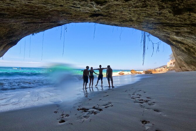 Los Arcos 5 islands Snorkeling Cliff Jumping and Hidden Beach - Hidden Beach Stop: Beautiful, but Manage Expectations