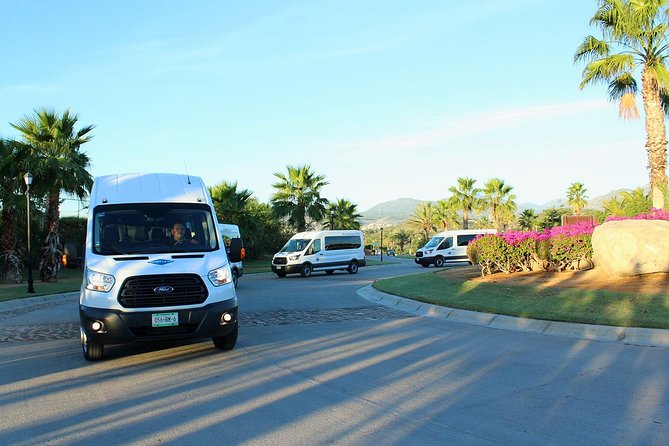 Los Cabos Airport One Way Shuttle Only Arrival - What you can bring: luggage limits and comfort checks before you board