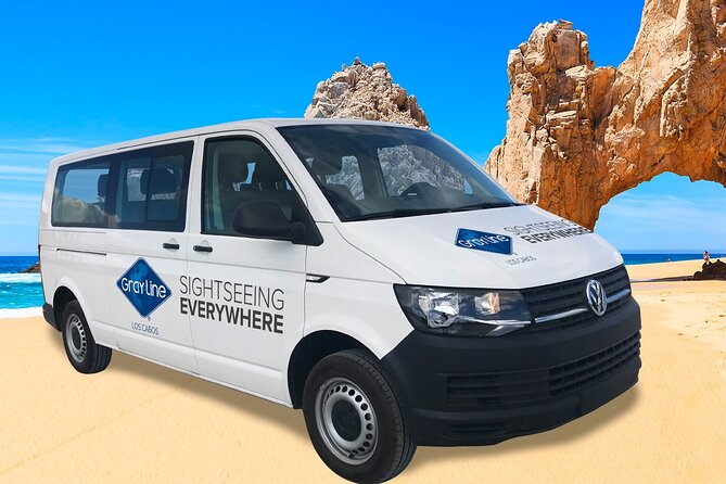 Los Cabos Airport One Way Shuttle Only Arrival - Drivers, A/C vans, and safety signals you can actually use