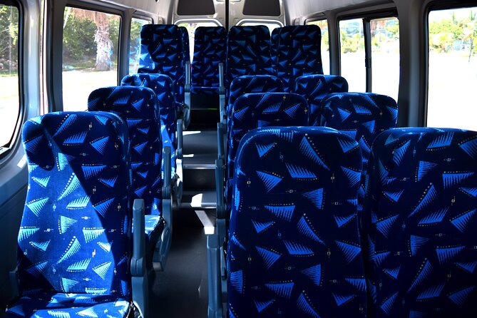 Los Cabos Airport Shuttle Roundtrip Hotels Only - Finding Your Shuttle Outside SJD: Terrace 5 to 6 After Customs