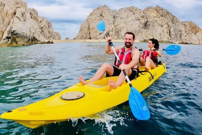 Los Cabos Arch and Playa del Amor Tour by Glass Bottom Kayak - What You Really Experience on This Cabo Arch Kayak and Snorkel Tour