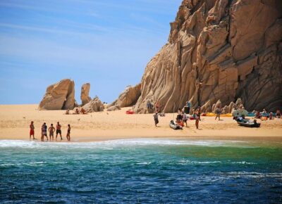 Los Cabos Arch and Playa del Amor Tour by Glass Bottom Kayak