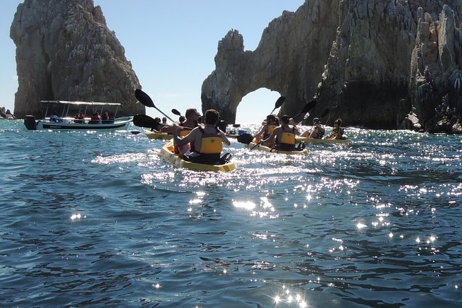 Los Cabos Arch and Playa del Amor Tour by Glass Bottom Kayak - Guides, Safety, and How the Trip Stays Manageable
