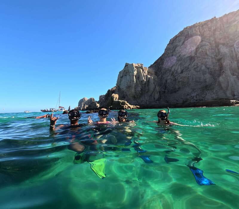 Los Cabos Arch & Lover’s Beach Tour + Snorkeling Tour - What You Get in 2 Hours: Cabo San Lucas Arch Views Plus Pelican Rock Snorkeling
