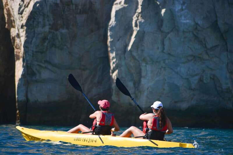 Los Cabos Arch & Playa del Amor Tour by Glass Bottom Kayak - Sea Lions and the Arch Moment: What You’ll Do on the Water