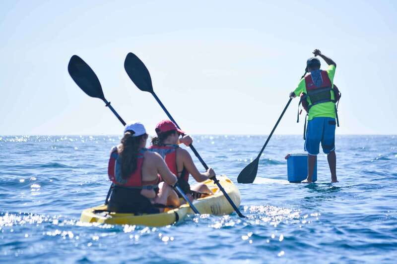 Los Cabos Arch & Playa del Amor Tour by Glass Bottom Kayak - Lover’s Beach, Divorce Beach, and the Captain’s Call