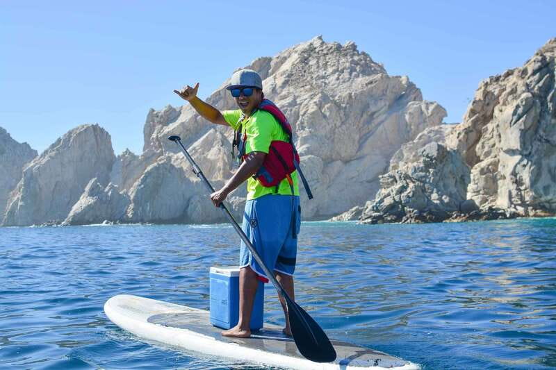Los Cabos Arch & Playa del Amor Tour by Glass Bottom Kayak - Snorkeling at Neptune’s Finger or Pelican’s Rock: Where the Color Really Shows