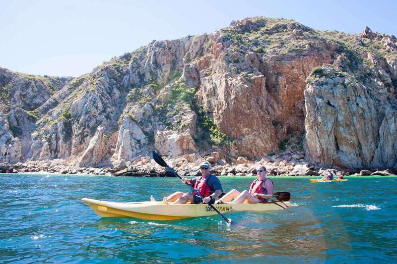 Los Cabos Arch & Playa del Amor Tour by Glass Bottom Kayak - Entering The Sea of Cortez: How the Arch Route Gets You Wildlife Watching