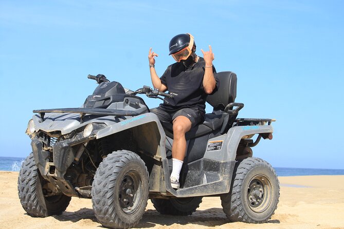 Los Cabos Beach & Desert Tour in Automatic ATV + Tequila Tasting - Desert, Mountains, and White Sand: The Big Idea