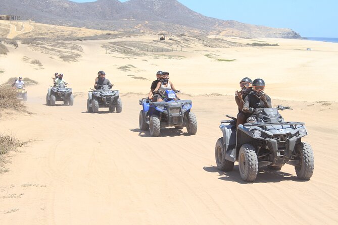 Los Cabos Beach & Desert Tour in Automatic ATV + Tequila Tasting - Key Highlights You’ll Feel Right Away