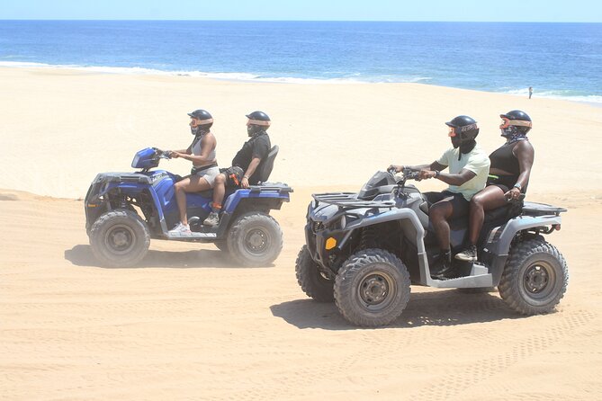 Los Cabos Beach & Desert Tour in Automatic ATV + Tequila Tasting - Tequila Tasting: Included, Fun, and Not for Everyone