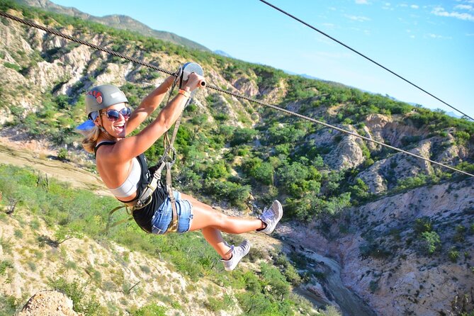 Los Cabos Costa Azul Zipline Eco-Adventure - Seven Ziplines, Canyon Hikes, and the Moment You Actually Fly