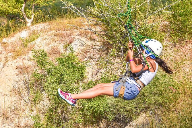 Los Cabos Costa Azul Zipline Eco-Adventure - Tequila Tasting at the End, Not a Random Afterthought