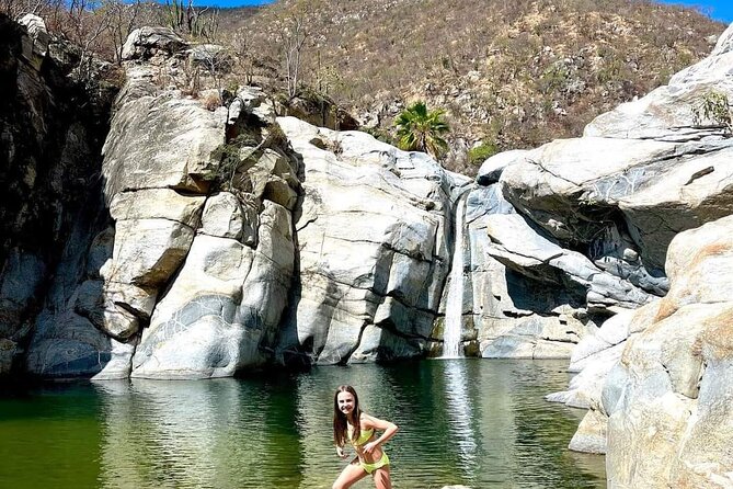 Los Cabos: Hiking at the Fox Canyon with Waterfall - Tropic of Cancer, a geography stop with real-world meaning