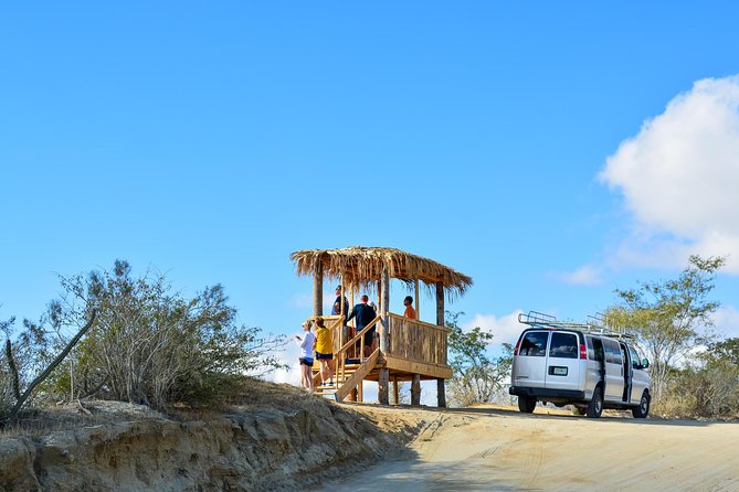 Los Cabos: Hiking at the Fox Canyon with Waterfall - The Fox Canyon hike, rocky stairs, rope sections, and waterfall rewards