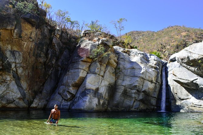 Los Cabos: Hiking at the Fox Canyon with Waterfall - How the 6.5-hour day actually moves