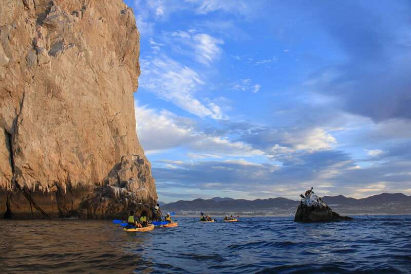 Los Cabos: Kayak to The Arch & Snorkel + Transport & Photos - The Arch of Cabo San Lucas stop: sea lions, up-close photos, and real viewing time