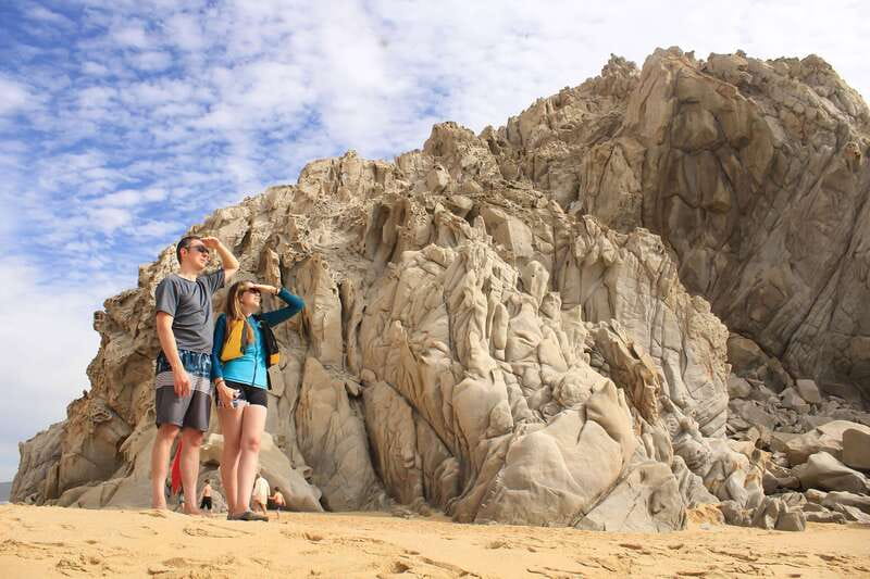 Los Cabos: Kayak to The Arch & Snorkel + Transport & Photos - Lovers Beach and Divorce Beach: the walking break that makes the coast feel alive