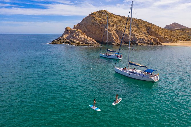 Los Cabos Luxury Sailing, Snorkel and Lunch Cruise - Snorkeling reality: gear included, but your time can vary