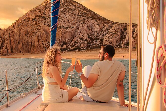 Los Cabos Luxury Sunset Sail with Light Appetizers and Open Bar - Key highlights worth your attention