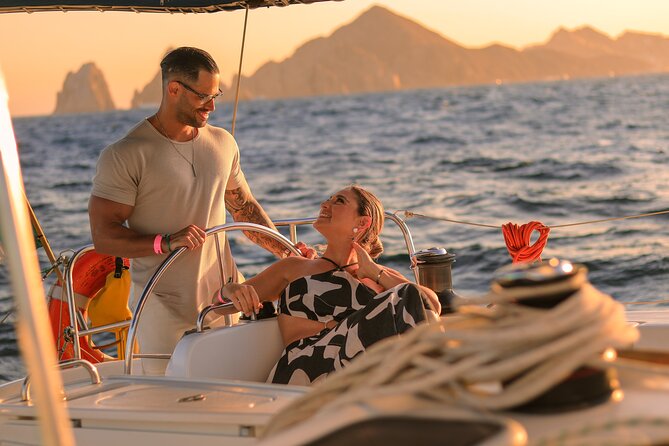 Los Cabos Luxury Sunset Sail with Light Appetizers and Open Bar - The 2.5 hours that actually matter on the water