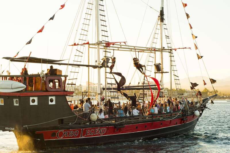 Los Cabos: Pirate Ship Sunset Cruise & Show with Dinner - The dance show phase: when the energy peaks